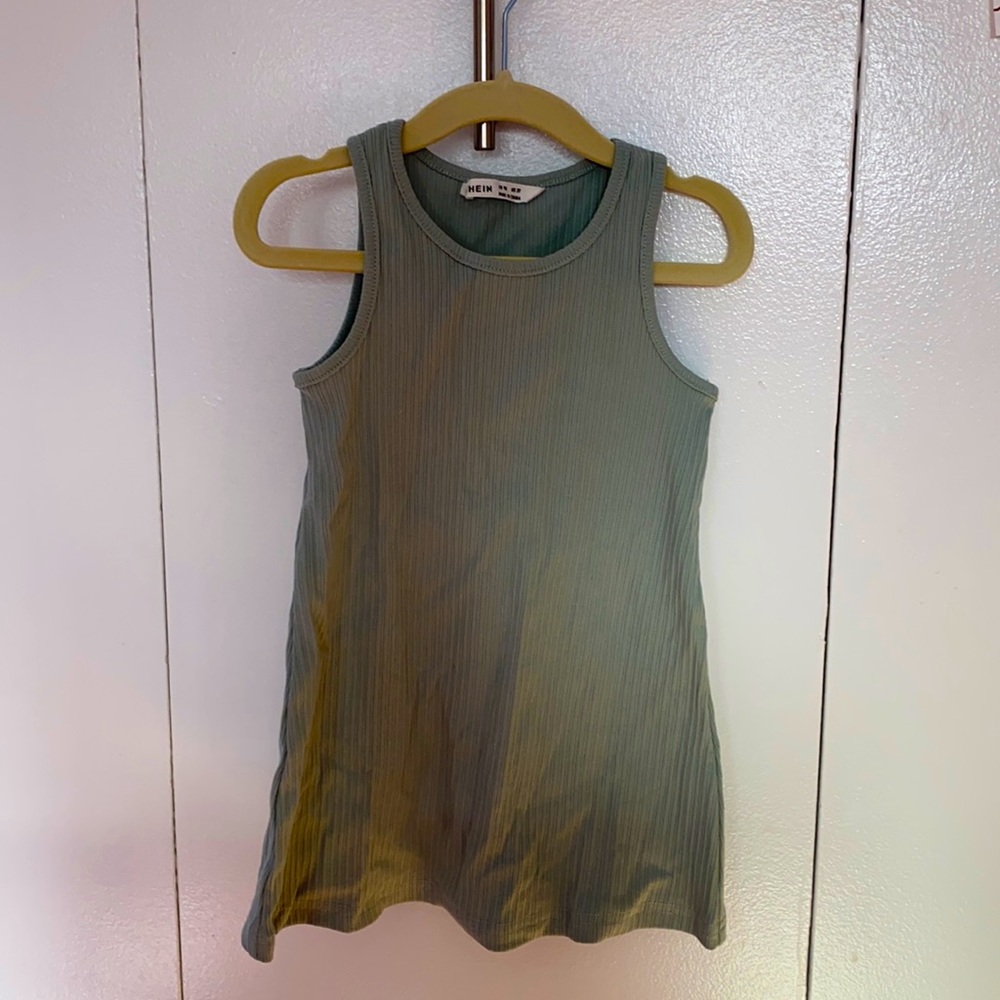Kids tank top tunic